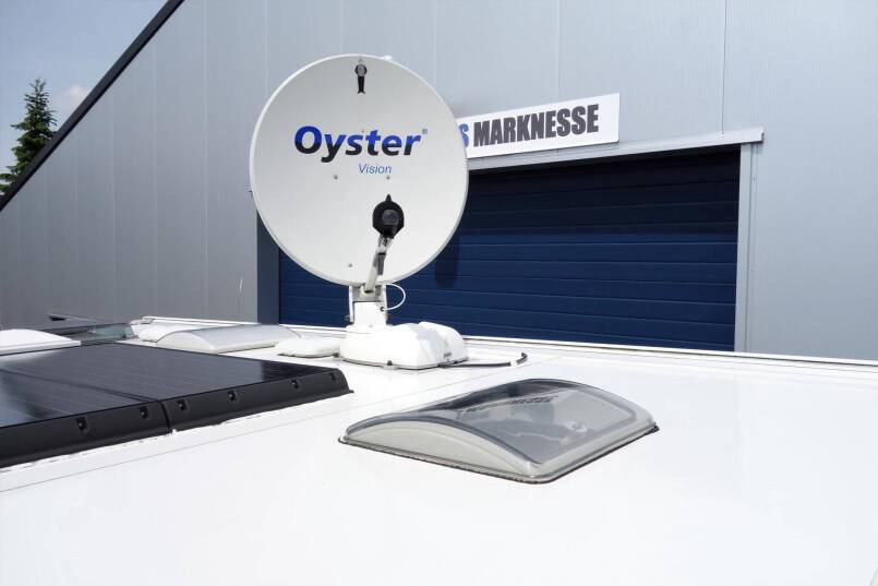 Hymer B 588 PL AUTOMAAT, PremuimLine, 2 aparte bedden, garage 43