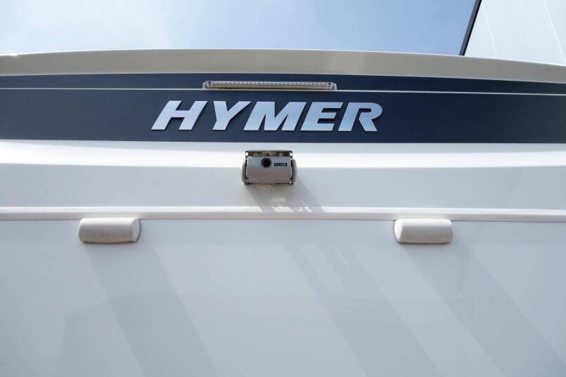 Hymer B 588 PL AUTOMAAT, PremuimLine, 2 aparte bedden, garage 4