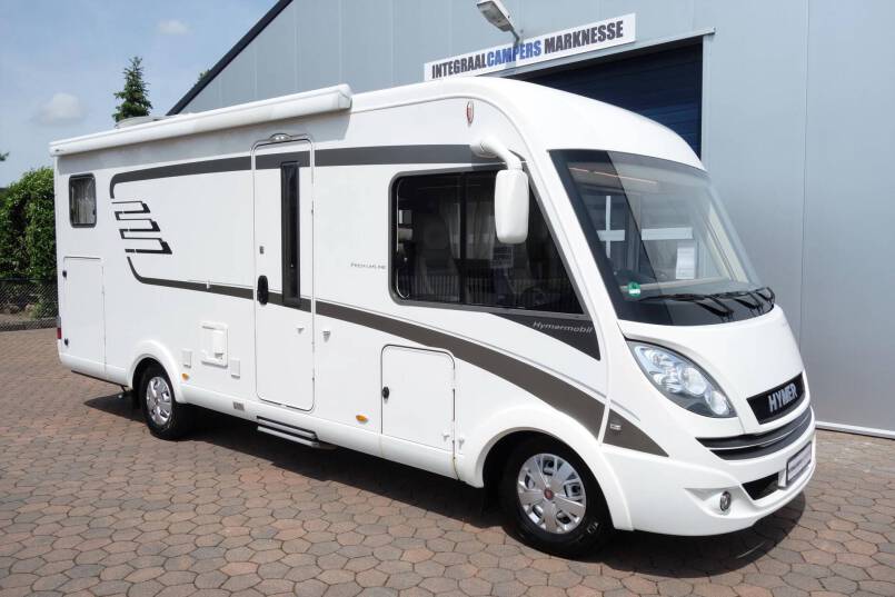 Hymer B 588 PL AUTOMAAT, PremuimLine, 2 aparte bedden, garage 5