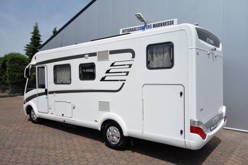 Hymer B 588 PL AUTOMAAT, PremuimLine, 2 aparte bedden, garage 6