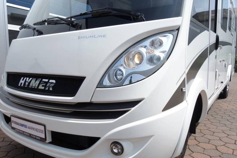 Hymer B 588 PL AUTOMAAT, PremuimLine, 2 aparte bedden, garage 7