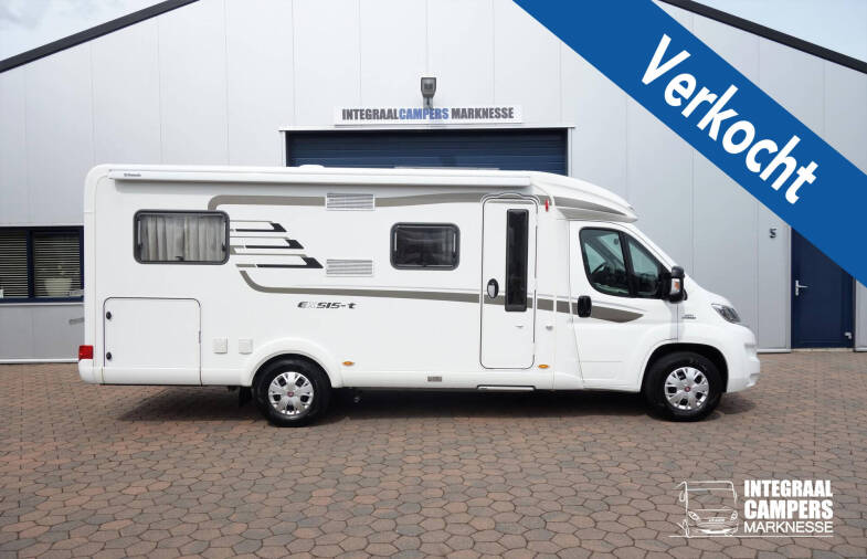 Hymer Exsis-T 588 AUTOMAAT, 150 pk, 2 lage aparte bedden