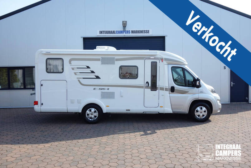 Hymer Exsis-T 588 AUTOMAAT, 150 pk, compact met 2 aparte bedden 0