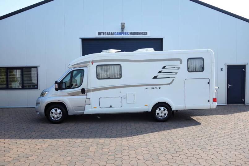 Hymer Exsis-T 588 AUTOMAAT, 150 pk, compact met 2 aparte bedden 2