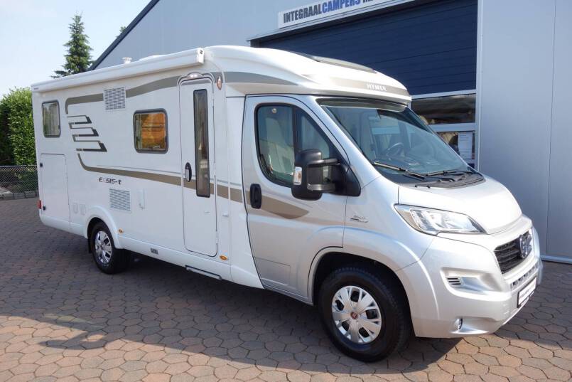 Hymer Exsis-T 588 AUTOMAAT, 150 pk, compact met 2 aparte bedden 5