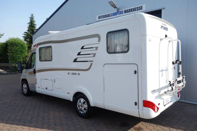 Hymer Exsis-T 588 AUTOMAAT, 150 pk, compact met 2 aparte bedden 6