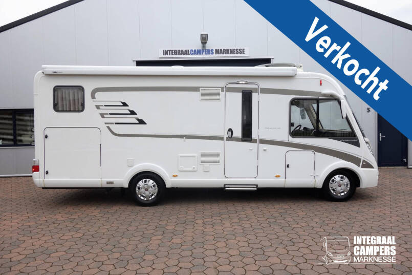 Hymer B 678 PL AUTOMAAT, 177 pk PremiumLine, 2 aparte bedden 0