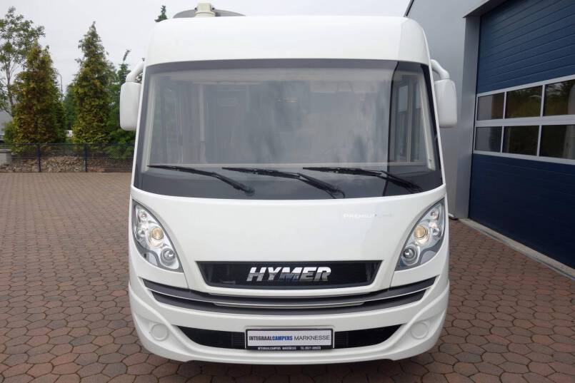 Hymer B 678 PL AUTOMAAT, 177 pk PremiumLine, 2 aparte bedden 1