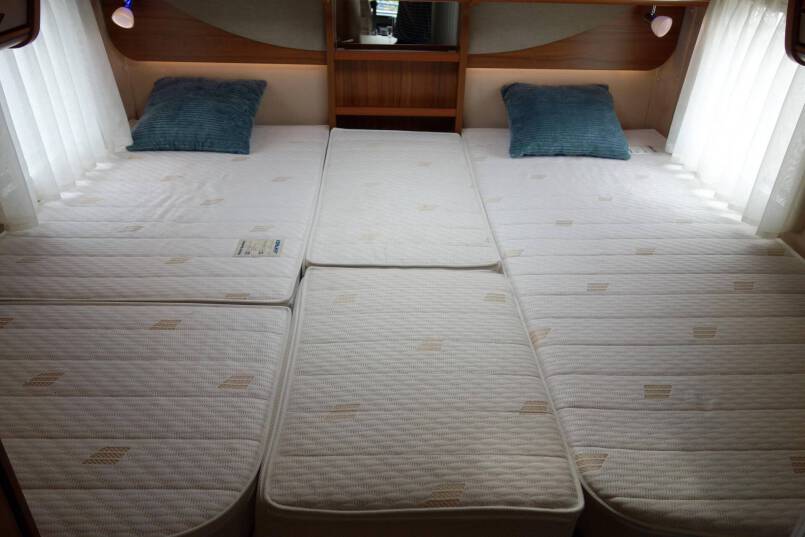 Hymer B 678 PL AUTOMAAT, 177 pk PremiumLine, 2 aparte bedden 35