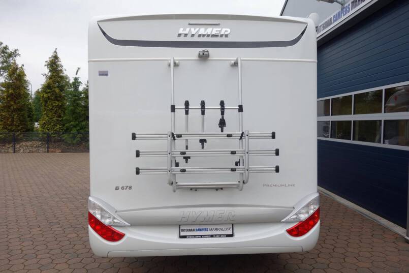 Hymer B 678 PL AUTOMAAT, 177 pk PremiumLine, 2 aparte bedden 3