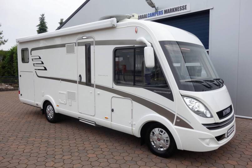 Hymer B 678 PL AUTOMAAT, 177 pk PremiumLine, 2 aparte bedden 5