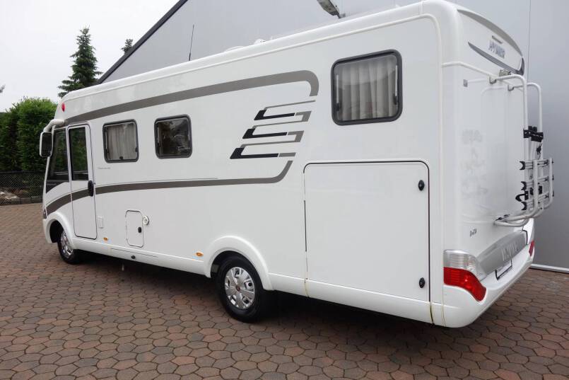 Hymer B 678 PL AUTOMAAT, 177 pk PremiumLine, 2 aparte bedden 7