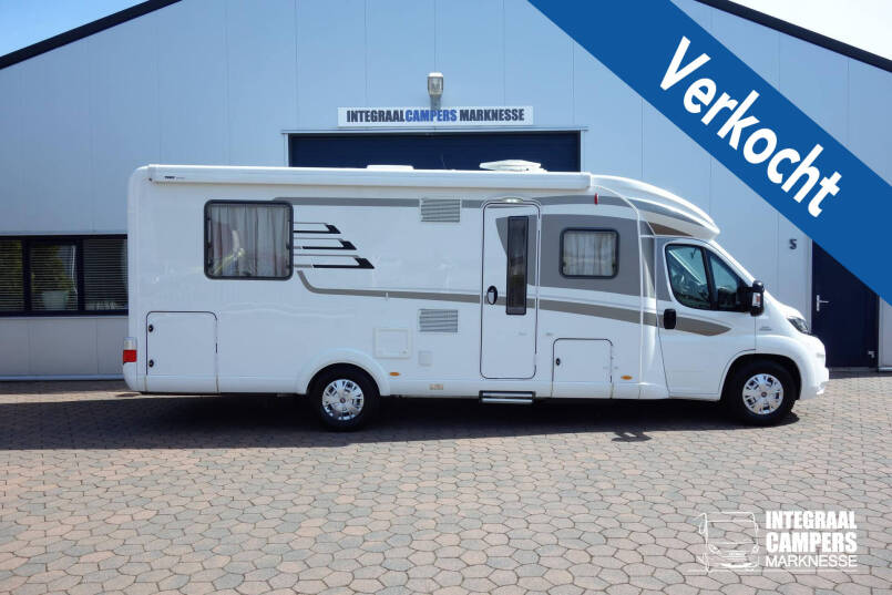 Hymer T 708 SL AUTOMAAT, 180 pk half integraal, Queens bed 0