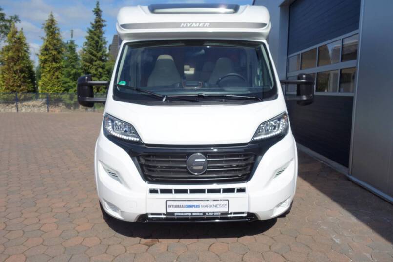 Hymer T 708 SL AUTOMAAT, 180 pk half integraal, Queens bed 1