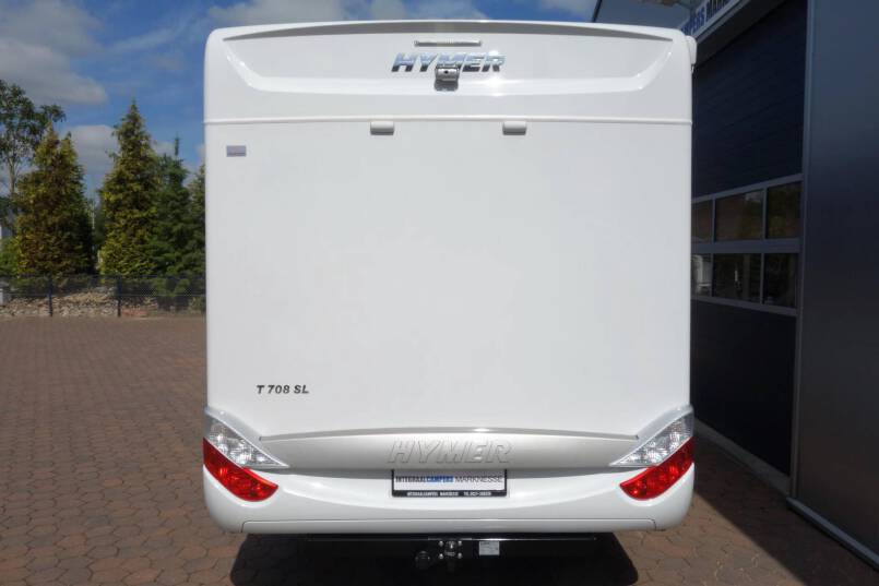 Hymer T 708 SL AUTOMAAT, 180 pk half integraal, Queens bed 3