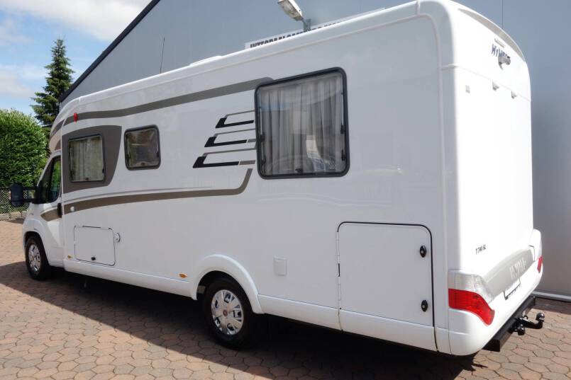 Hymer T 708 SL AUTOMAAT, 180 pk half integraal, Queens bed 7