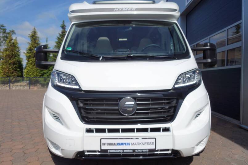 Hymer T 708 SL AUTOMAAT, 180 pk half integraal, Queens bed 8