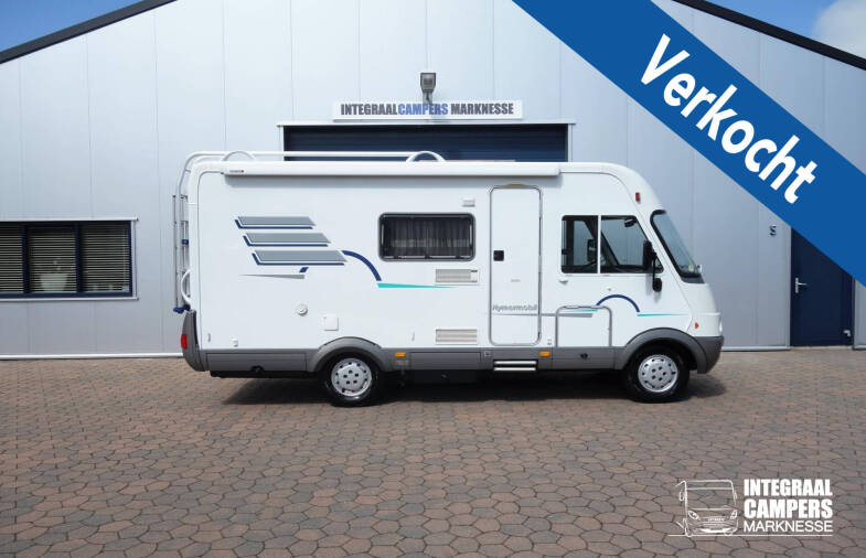 Hymer B 564 Hymer  B 564 AL-KO compacte 3 persoons, zeer ruime indeling