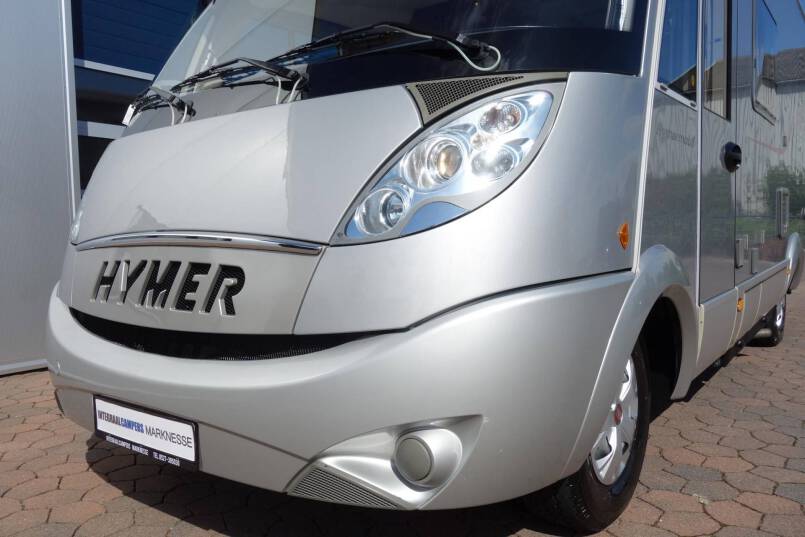 Hymer B 674 SL 3.0 Automaat, Elegance Silver, 2 aparte bedden, garage 5