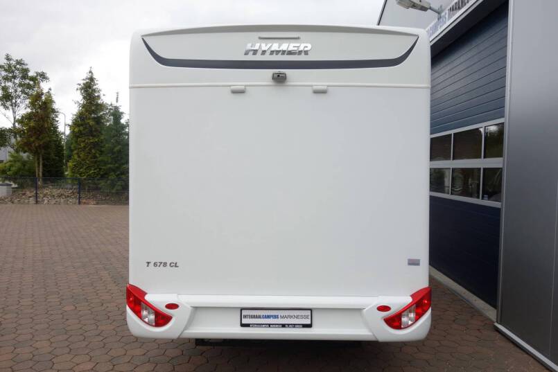 Hymer T 678 CL MAXI chassis, AUTOMAAT, 180 pk, 2 aparte bedden 42