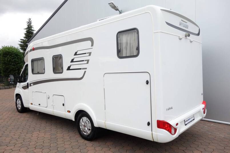 Hymer T 678 CL MAXI chassis, AUTOMAAT, 180 pk, 2 aparte bedden 5