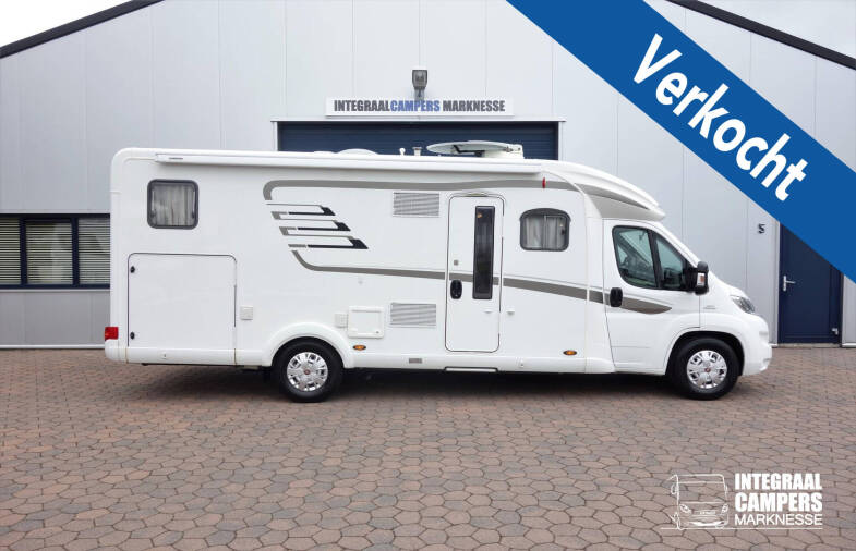 Hymer T 678 CL MAXI chassis, AUTOMAAT, 180 pk, 2 aparte bedden