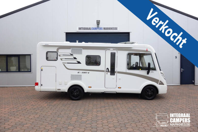 Hymer Exsis-I 504 AL-KO, compacte 4 persoonscamper 0