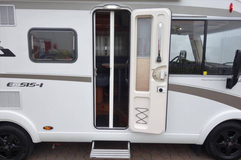 Hymer Exsis-I 504 AL-KO, compacte 4 persoonscamper 11