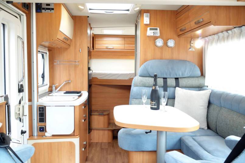 Hymer Exsis-I 504 AL-KO, compacte 4 persoonscamper 18