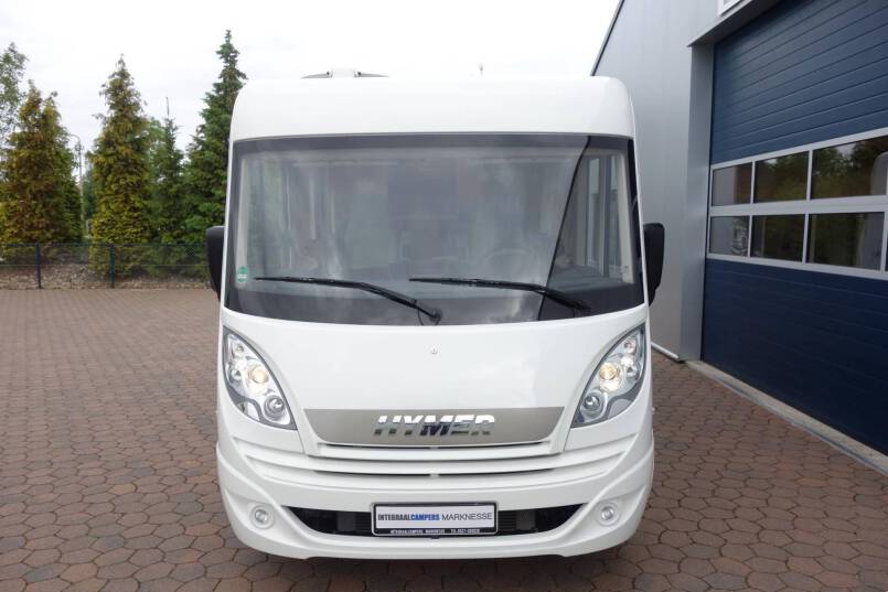 Hymer Exsis-I 504 AL-KO, compacte 4 persoonscamper 1