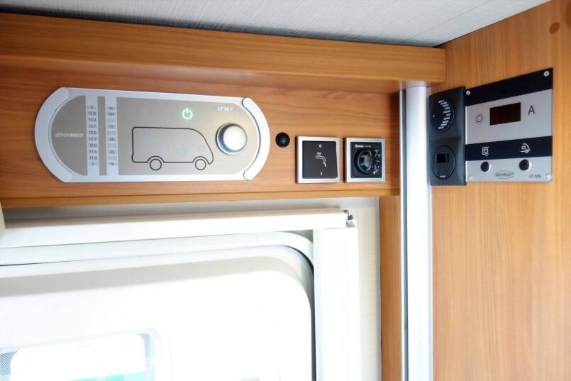 Hymer Exsis-I 504 AL-KO, compacte 4 persoonscamper 20