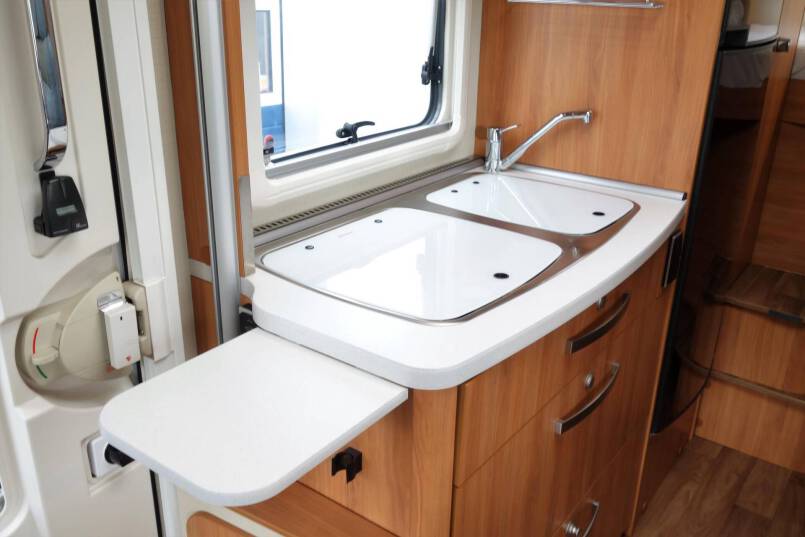 Hymer Exsis-I 504 AL-KO, compacte 4 persoonscamper 22