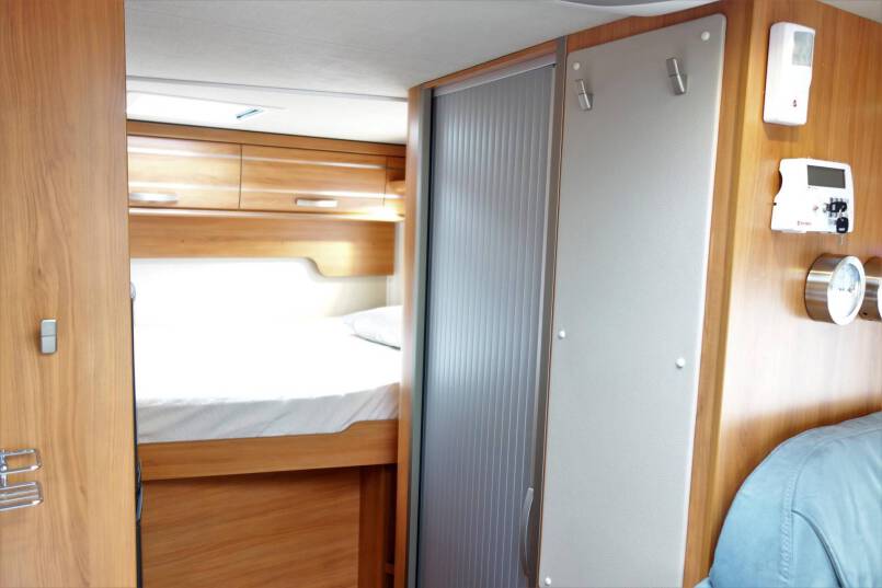 Hymer Exsis-I 504 AL-KO, compacte 4 persoonscamper 27