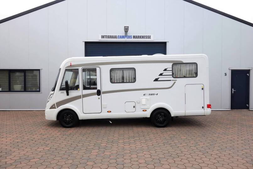 Hymer Exsis-I 504 AL-KO, compacte 4 persoonscamper 2