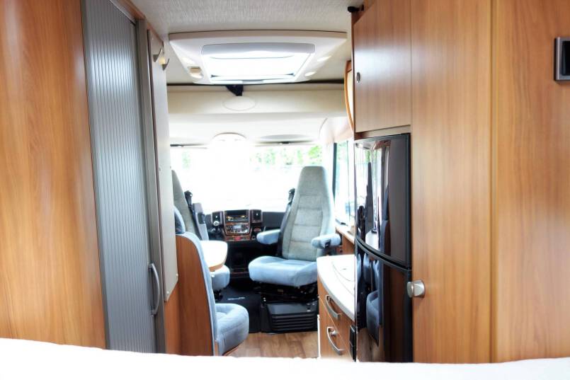 Hymer Exsis-I 504 AL-KO, compacte 4 persoonscamper 33