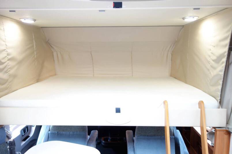 Hymer Exsis-I 504 AL-KO, compacte 4 persoonscamper 35