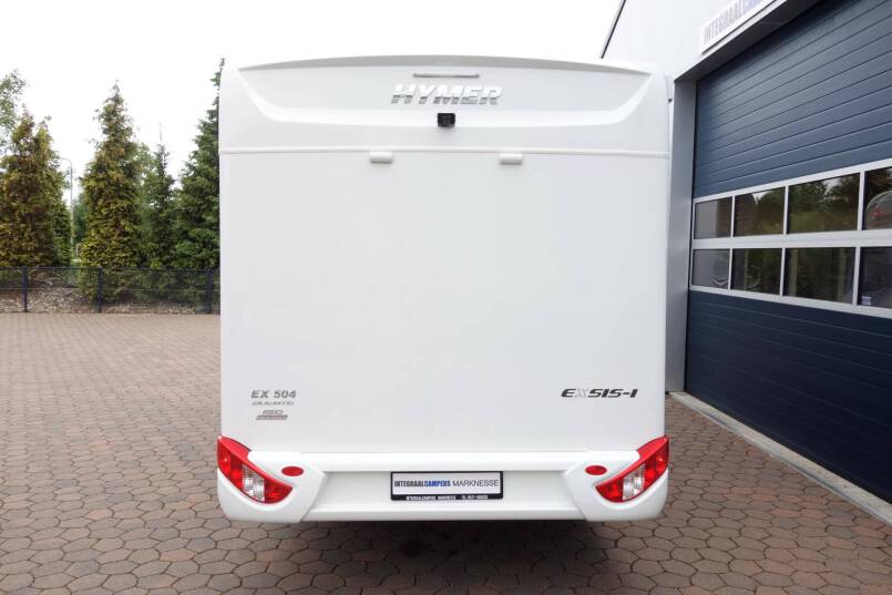 Hymer Exsis-I 504 AL-KO, compacte 4 persoonscamper 3