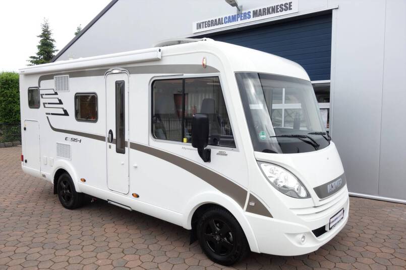 Hymer Exsis-I 504 AL-KO, compacte 4 persoonscamper 5