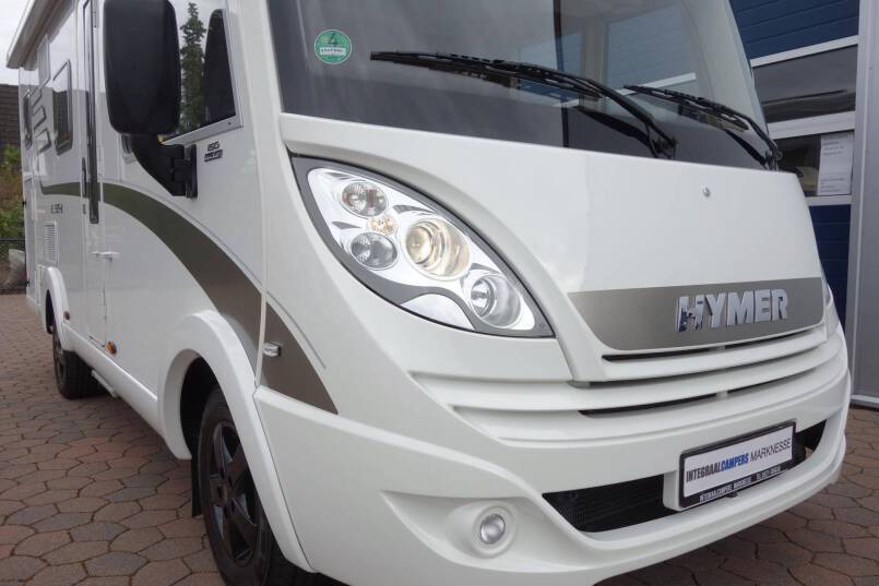 Hymer Exsis-I 504 AL-KO, compacte 4 persoonscamper 6