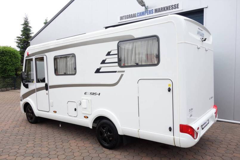 Hymer Exsis-I 504 AL-KO, compacte 4 persoonscamper 7