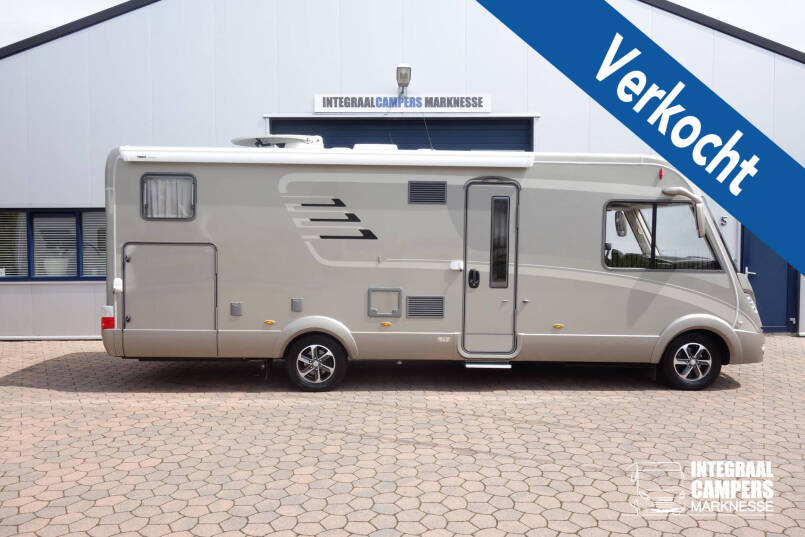 Hymer Ml-I 620 AUTOMAAT, Serragrijs 190 pk, 2 aparte bedden 0