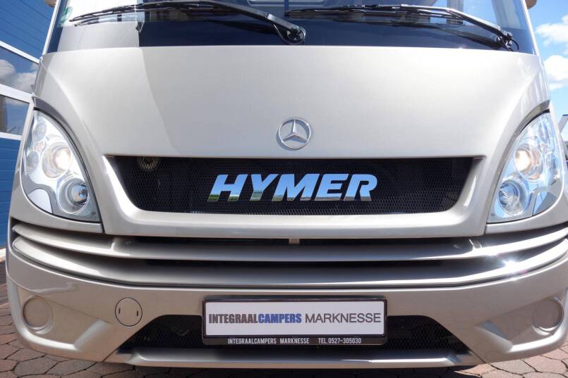 Hymer Ml-I 620 AUTOMAAT, Serragrijs 190 pk, 2 aparte bedden 9