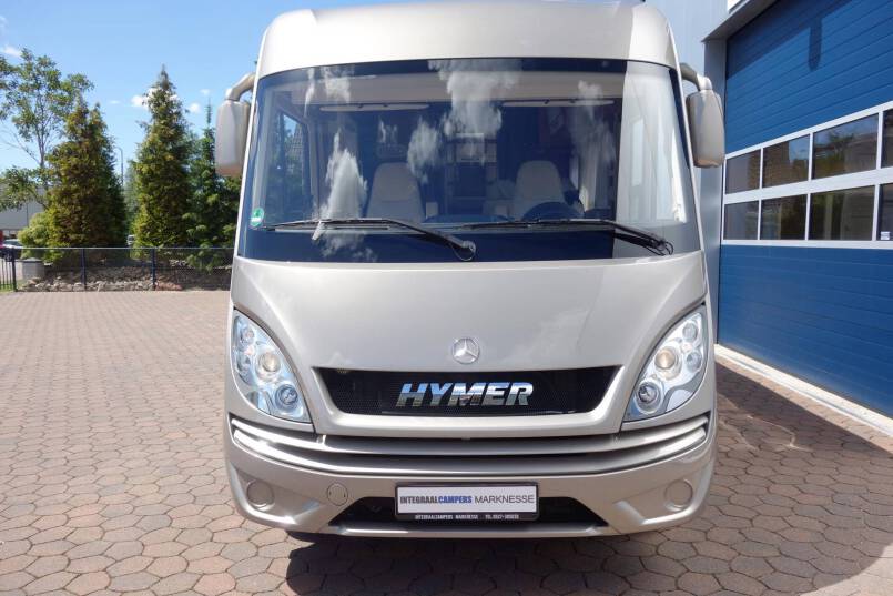 Hymer Ml-I 620 AUTOMAAT, Serragrijs 190 pk, 2 aparte bedden 1