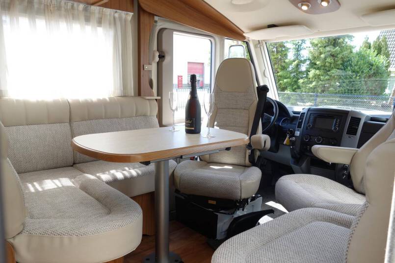 Hymer Ml-I 620 AUTOMAAT, Serragrijs 190 pk, 2 aparte bedden 22