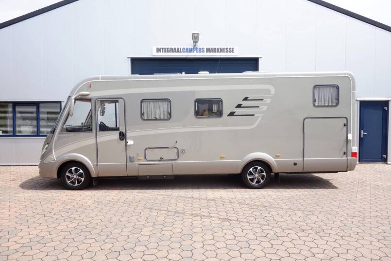 Hymer Ml-I 620 AUTOMAAT, Serragrijs 190 pk, 2 aparte bedden 2