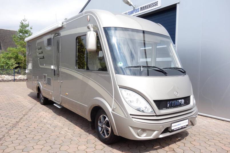 Hymer Ml-I 620 AUTOMAAT, Serragrijs 190 pk, 2 aparte bedden 5