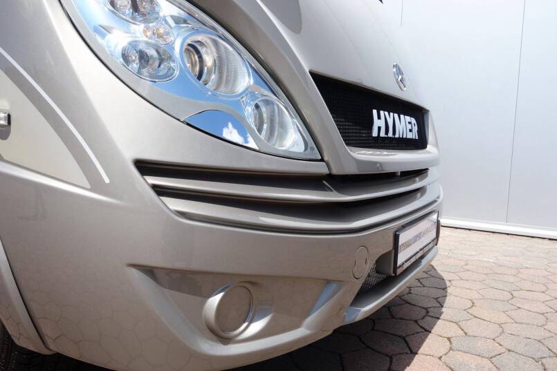 Hymer Ml-I 620 AUTOMAAT, Serragrijs 190 pk, 2 aparte bedden 7