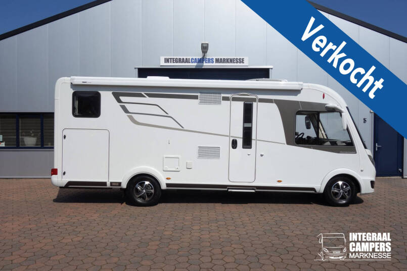 Hymer B 678 DL AUTOMAAT, 180 pk Dynamic Line, 2 aparte bedden 0