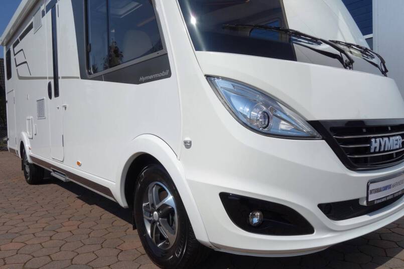 Hymer B 678 DL AUTOMAAT, 180 pk Dynamic Line, 2 aparte bedden 9