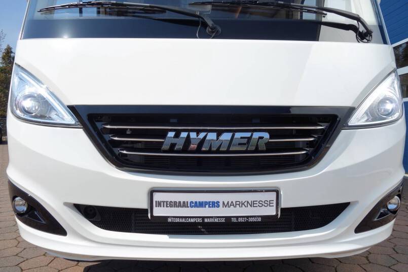 Hymer B 678 DL AUTOMAAT, 180 pk Dynamic Line, 2 aparte bedden 10